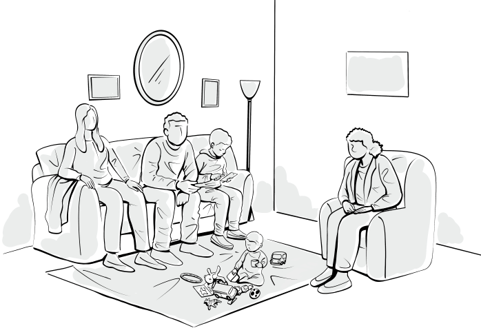 Restorative families